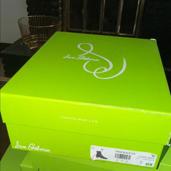 Sam Edelman Paige Ankle Boot 7W - Picture 8 of 12